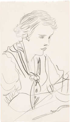 Успенский Алексей Александрович. Женский портрет